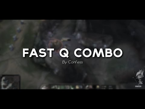 IN-DEPTH Riven fast Q Combo Guide [S6]