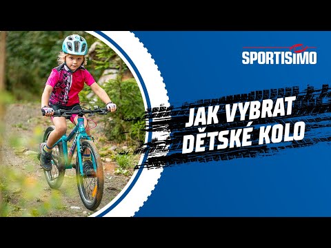 Jak vybrat dětské kolo | Cykloseriál 4. díl