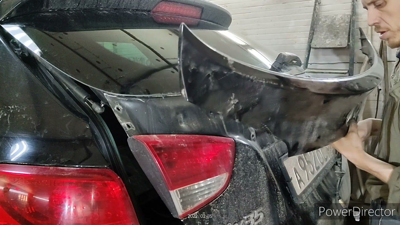 Как снять обшивку багажника Hyundai ix35 - пошаговая инструкция