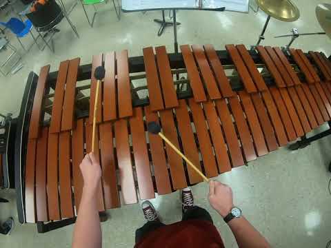 BCHS 2019 Marimba cam (1st Movement)