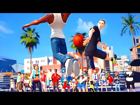 I Played 3 on 3 Freestyle...