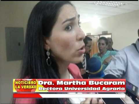 Inauguran nuevo edificio en la Universidad Agraria del Ecuador de Milagro