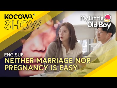 Sexy Icon Son Dam Bi Talks Pregnancy Next To Her Husband | My Little Old Boy EP435 | KOCOWA+