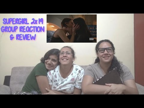 Supergirl 2x19 GROUP REACTION & REVIEW "Alex" S02E19 | JuliDG