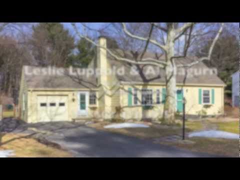 29 Edgewood Road, Concord MA - for sale by Leslie Luppold & Al Mqgurn, Tel 508-423-1535