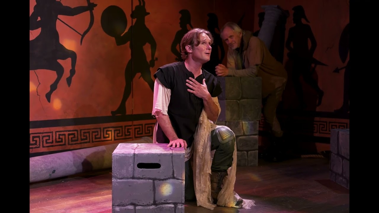 On Stage at Live Arts: AN ILIAD