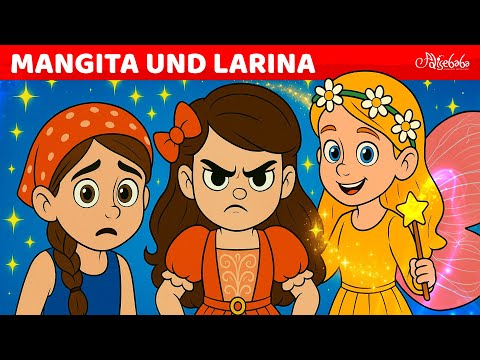 Mangita und Larina: Das Geheimnis des Verlorenen Waldes 🌿✨ Märchen für Kinder