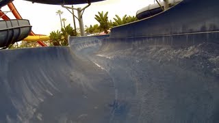 preview picture of video 'Dropoff (HD) - Malibu Run Water Slides - Soak City Water Park (Orange County, CA)'