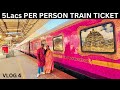5Lakhs Per Person LUXURIOUS GOLDEN CHARIOT TRAIN Journey India S Most Expensive Luxury Train Tour