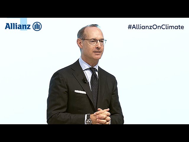 #AllianzOnClimate: Allianz CEO Oliver Baete speaks about integrating sustainability into all aspects of the business.