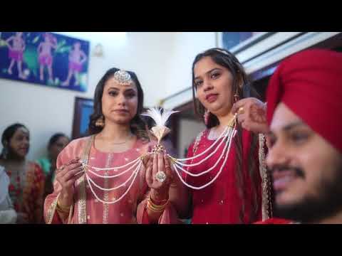 gundeep & ishpeet best wedding highlight,  presents by royal films.