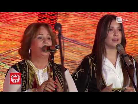 FFGJ 2023.Donika Pecollari & Sofi Mamillo -Fole moj mike nje fjale  Sazet e Permetit Mjeshter i madh