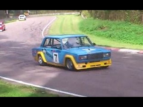 легендарные гонки на жигулях, Riga Bikernieki