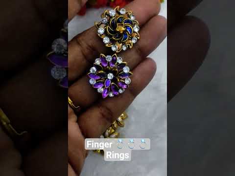 Finger Rings.... available😘😘😘😘... #jewellery #rings