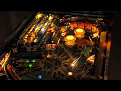 1980 Flight 2000 Pinball by Stern - gameplay muticamera edit