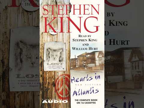 Audio Book "Hearts in Atlantis" Part 1 by Stephen King Read by William Hurt & SK 1999 #stephenking
