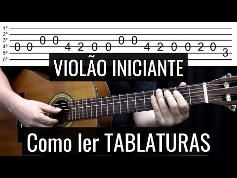 [Violão Iniciante] Como Ler Tablaturas