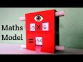 Maths Working Model On Multiplication Maths TLM Working Model Maths TLM
