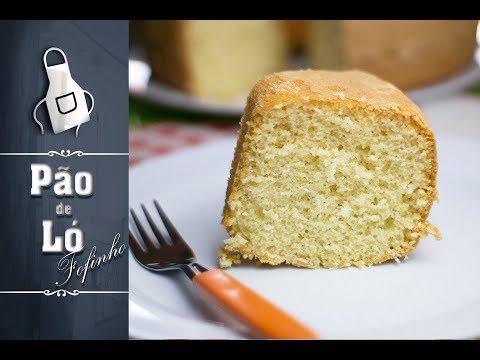 Que tal um pão-de-ló fácil e muito gostoso?