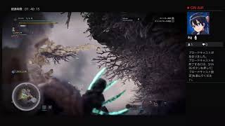 【MHW】ネタバレ注意!!モンハンストーリークリアする生配信!!