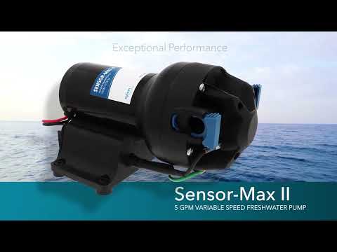 Jabsco Sensor-Max II variable speed freshwater pump