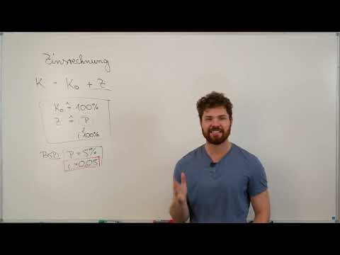 Einfache Verzinsung . EINFACH erklärt!