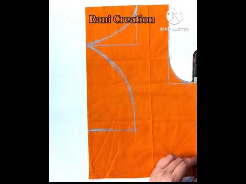 Boat Neck Blouse Back Neck Design| Cutting And Stitching|Blouse Design#shorts#ytshorts#viralshorts