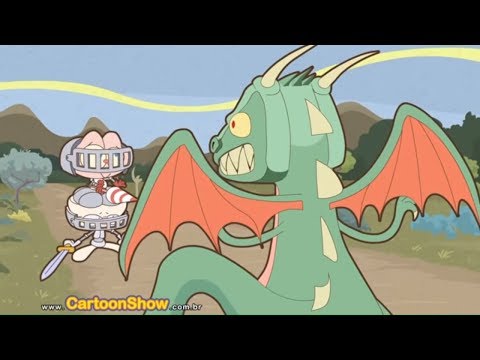 Mongo e Drongo Caçadores de Dragão - desenho animado infantil