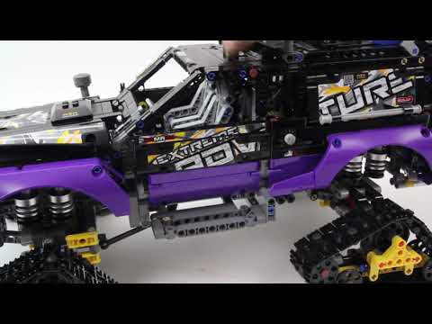 Конструктор Decool 3372 Technic Экстремальные приключения
