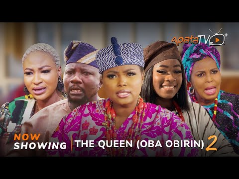 The Queen (Oba Obirin) 2 - Yoruba Movie 2024 Drama Zainab Bakare, Sanyeri, Diva Gold, Lola Idije