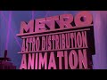 Metro Astro Distribution Metro Astro Distribution Animation Icon Productions Logos 1998