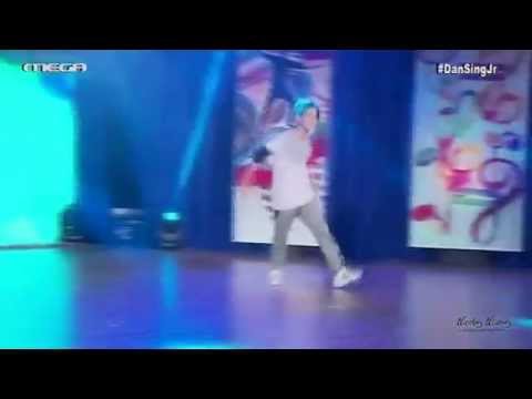 DanSing Junior (live 19) - Sotiris (Break Dance)