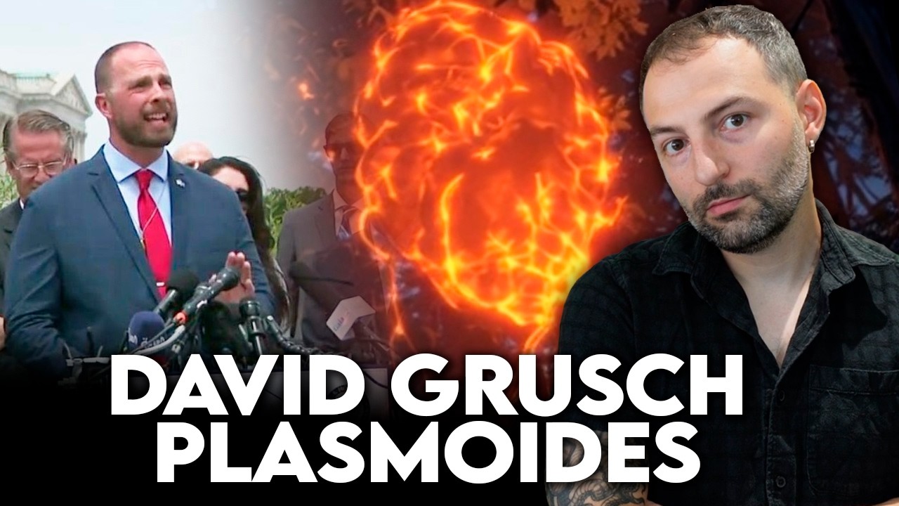 DAVID GRUSCH LO DICE CLARO: NO son Extraterrestres lo que nos Visita, son PLASMOIDES.