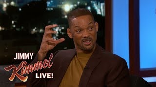 Will Smith on His Competitive Friend Michael Jordan