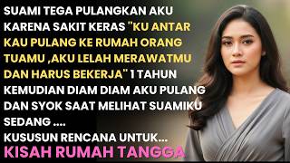 Download lagu SUAMI TEGA PULANGKANKU SAAT AKU SAKIT KERAS TAK MAU RAWAT AKU ,,AKU SYOK SAAT DATANG KE RUMAH KARENA mp3