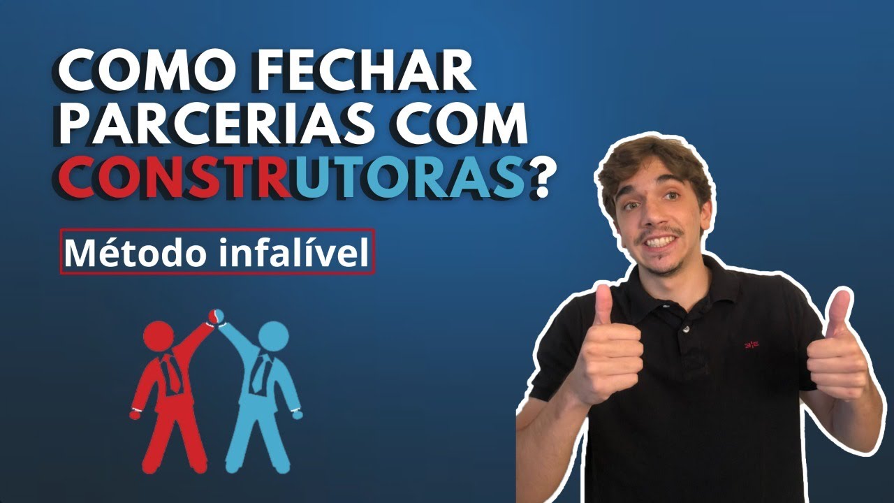 COMO FAZER PARCERIAS COM CONSTRUTORAS? | Para se inserir na construção civil