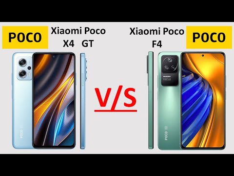 Xiaomi Poco X4 GT vs Xiaomi Poco F4