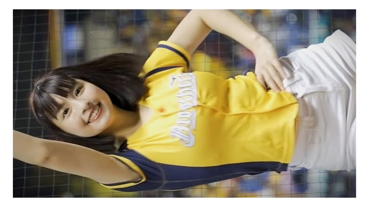 【WBC2026チア】降臨! 峮峮（チュンチュン）4万人の大歓声に応える腰フリ 台湾選抜「CT AMAZE」ChunChun, Taiwan's national cheerleading