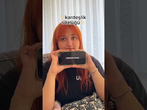 We can't talk without tiktok😭 #umay #sister #discoverdream