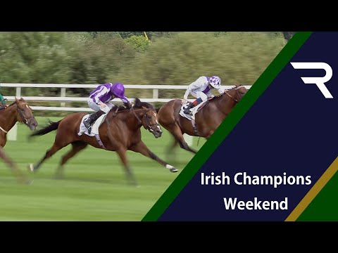 ST MARK'S BASILICA triumphs in a pulsating 2021 Irish Champion Stakes