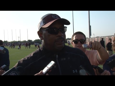 Lorenzo Ward Post-Practice Comments - 8/25/15
