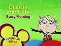 Playhouse Disney Charlie And Lola And Jungle Junction Sneak Peek Next Promos 2007 And 2009