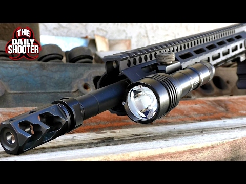 Streamlight Rail Mount HP-X Pro 800 Lumen 105,000 Candela Giveaway 🔦