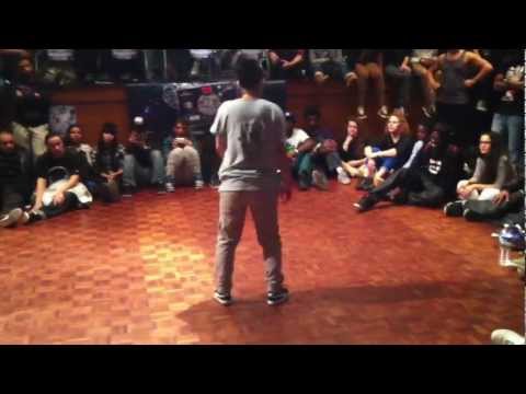 Poppin Prince vs Cintia - Popping Battle Urbanation 2012