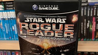 Star Wars Rogue Leader gameplay, Nintendo GameCube. Rogue Squadron ll.