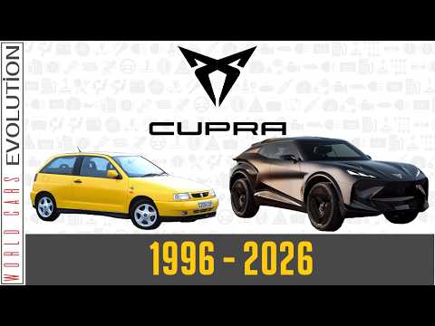 W.C.E. - Cupra Evolution (1996 - 2026)