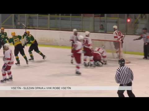 VSETÍN: Hokejisté Opavy na Vsetín ještě nevyzráli