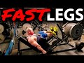 DS DAY 66: FAST LEGS