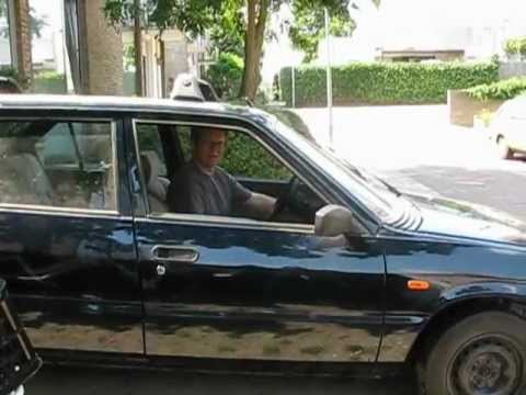 First run Blue Lord: Alfa 33 Sportwagon 1.3S 1989