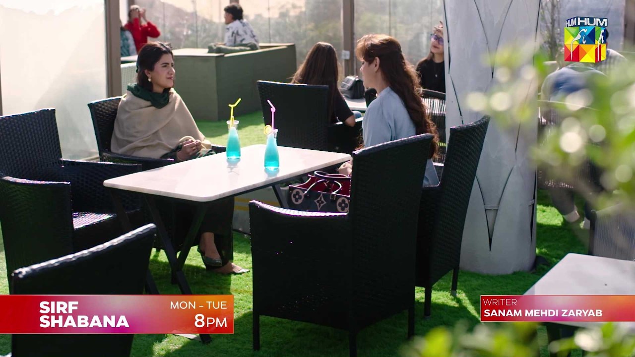 Sirf Shabana Episode 14 & 15 Promo - Mon & Tue at 09PM On Youtube [ Sohai Ali Abro & Durrab Khalil ]